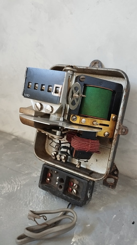Medidor De Corriente Alterna Antiguo Aeg-berlin Ljf Kw/h (Usado)