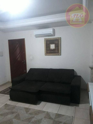 Imagem 30 de 30 de Sobrado Com 2 Dormitórios À Venda, 85 M² Por R$ 380.000,00 - Vila Tupi - Praia Grande/sp - So0735