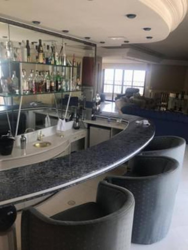 Imagem 7 de 19 de Cobertura Maravilhosa Na Vila Gomes Cardim Com 600 M² Sendo 5 Dormitórios 3 Suítes 5 Vagas. - 09356cob - 33561003