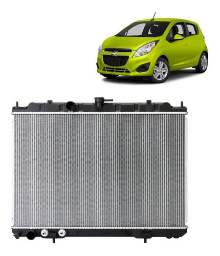 Radiador Mecanico Para Chevrolet Spark Gt 1.2  2010 2019