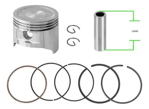 Kit Pistón Y Anillos Desmalezadora Honda Gx35 Hht35 Hht35s