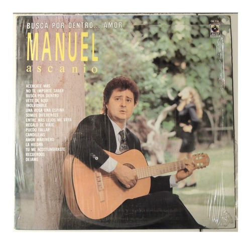 Manuel Ascanio ( Disco Lp ) Busca Por Dentro Amor # 4734