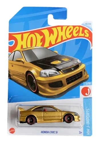 Del sol best sale hot wheels