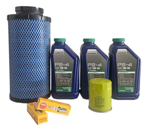 Kit Cambio Aceite Bujías Filtro Aire Polaris Rzr 1000xp