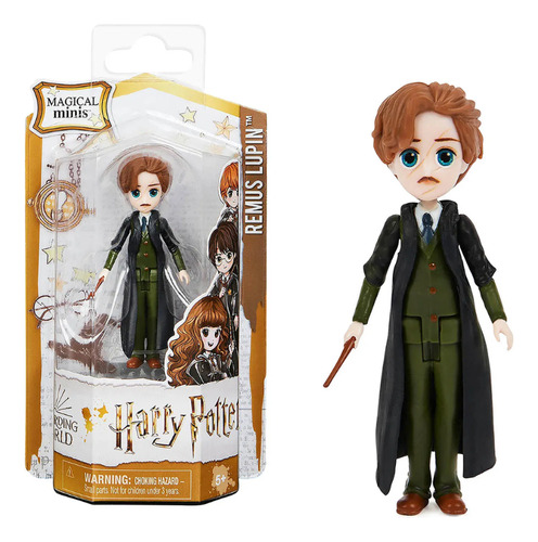 Boneco Magical Minis Harry Potter Coleção Sunny - 7cm