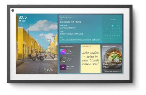 Amazon Alexa Echo Show Pantalla Inteligente Full Hd 15.6 