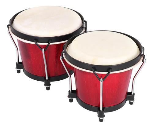 Bongos, Tambor Africano De Madera, Instrumentos De Percusión