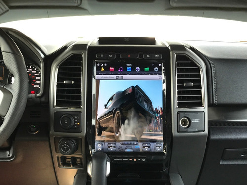 Estéreo Android Tesla Para Ford F150 2015-2021 Gps Pantalla