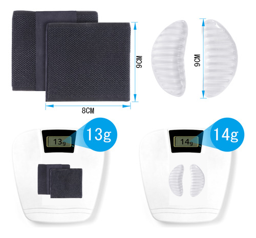 Fundas De Soporte Para El Arco Del Pie Y Almohadillas De Gel