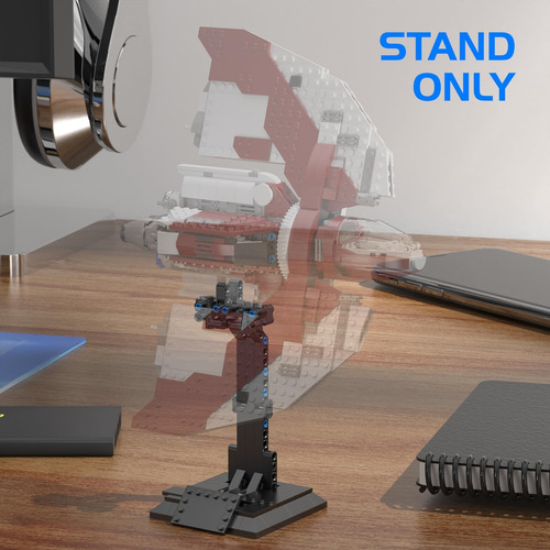 Pantalla Para Lego T-6 Shuttle, Juguete De Construcción De N