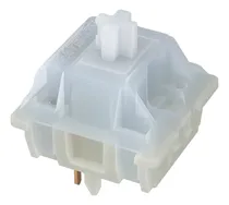 Comprar Teclado Mecánico Kutethy Gateron Milky White Switches