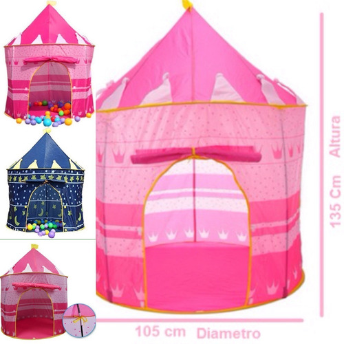 Carpa Castillos Para Niños Juegos Infantiles Playa Camping 