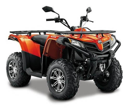 Cuatriciclo Cfmoto Cforce 520 2 Años De Garantía