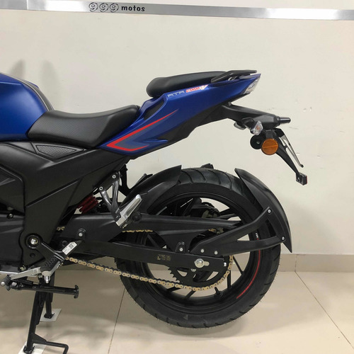 Imagen 5 de 18 de Tvs Rtr 200fi Abs 4v 2023 Naked No Rouser 12/18