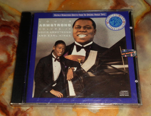 Louis Armstrong - And Earl Hines - Cd Nuevo Cerrado Usa