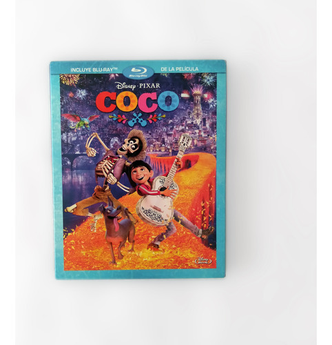 Pelicula Coco De Disney Pixar - Blu Ray