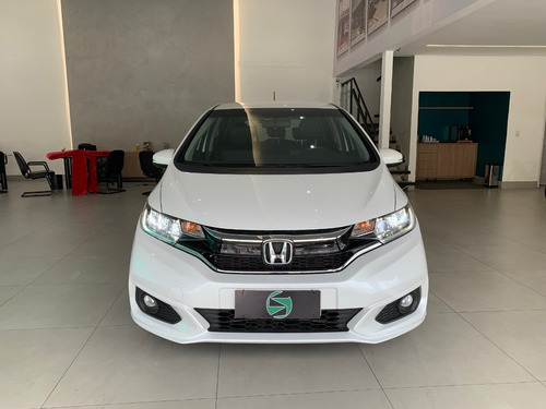 Imagem 2 de 15 de Fit Exl 2020 2020 Apenas 5 Mil Km Rodados Branco