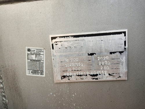 Vw 17-190 20/21 Toco 4x2 Munck
