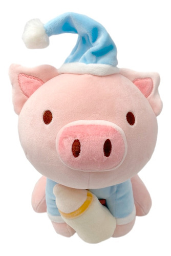 Miniso Peluche Cerdito En Pijama Felpa