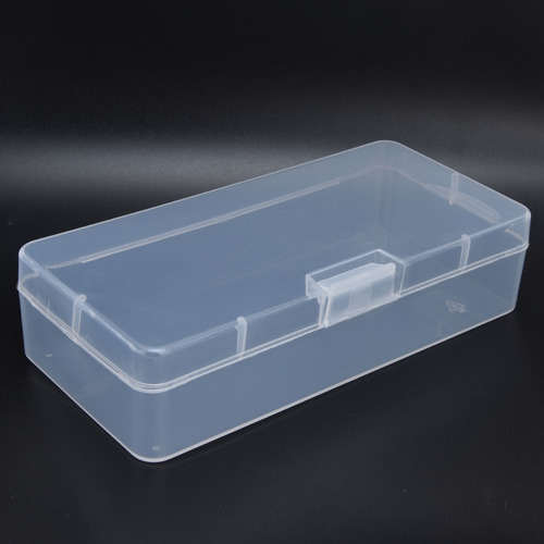Contenedor De Plástico Transparente De Almacenamiento Transp