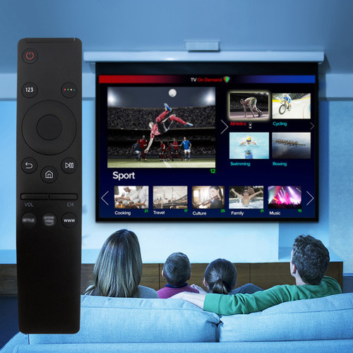 Reemplazo Del Mando A Distancia De Tv Un65ru7100 Con