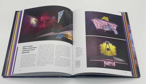 El Universo: De La Observación A Simple Vista Al Telescopio Espacial De Infrarrojos James-webb, De Marina Costa / Walter Riva. Editorial Libsa, Tapa Dura, Edición Primera En Español, 2022