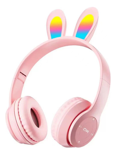 Auriculares Bluetooth P47r Rabbit Ear, Luminous Mobile Ph