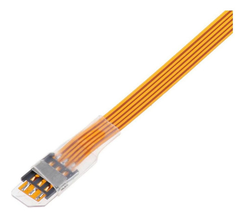 2x Teléfono Móvil Sim Card Extender Connector Micro Sim A