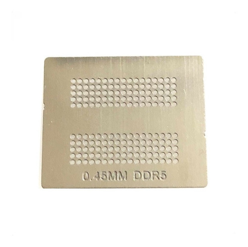 Stencil Reballing K4g80325fb-hc03 K4g41325fc Ddr5 0.45mm