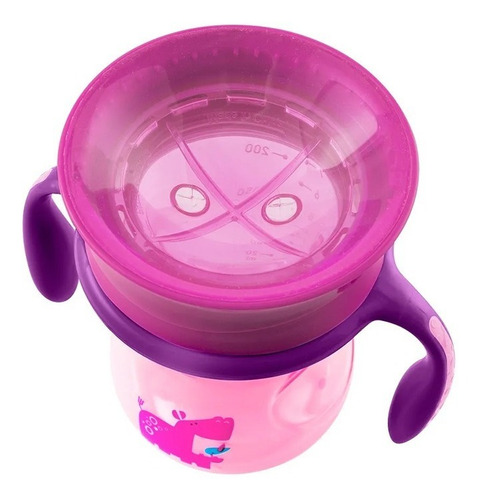 Vaso 360 Con Asas 200ml Perfect Cup 12m+ Chicco Maternelle