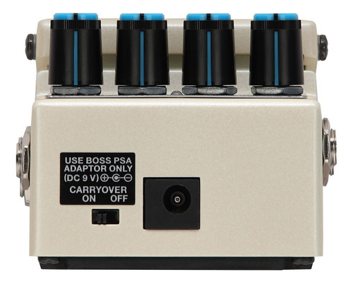 Imagen 4 de 4 de Pedal de efecto Boss Digital Delay DD-8 gris