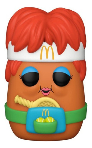 Juguete Funko Pop Mcdonald's Tennis Mcnugget