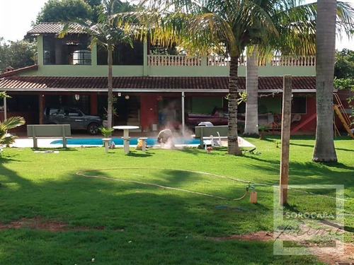 Imagem 1 de 11 de Chácara Com 4 Dormitórios À Venda, 1000 M² Por R$ 700.000 - Condomínio Bosque Dos Eucaliptos - Araçoiaba Da Serra/sp - Ch0018