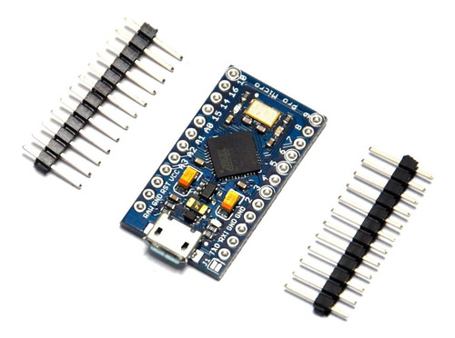 Pro Micro 10 Led 10 Resistencia Atmega32u4 Arduino Compatibl
