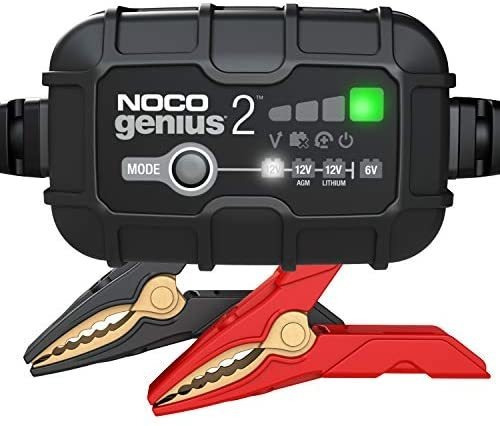 Cargador De Baterías Noco Automático 6v Y 12v -negro