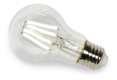 Foco Edison Vintage A19 6w Filamento Led E27