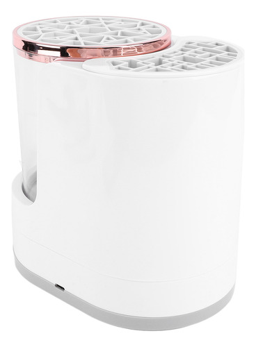Limpiador Automático De Brochas De Maquillaje Usb Eléctrico
