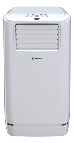 Aire Acondicionado Portatil Frio 14000 Btu Imaco Ac1416 Color Blanco