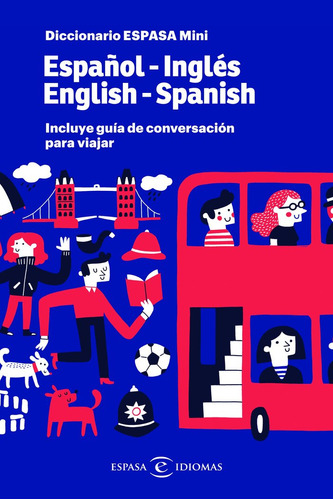 Libro Diccionario Espasa Mini. Espaã±ol - Inglã©s. Englis...