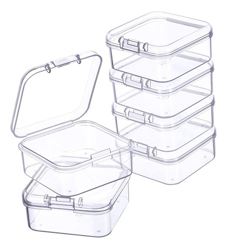 Fa 3 Paquete De 3-4 6x Mini Caja De Almacenamiento De 3
