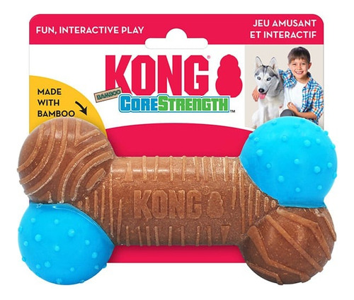 Kong Hueso Bamboo Large Para Perros