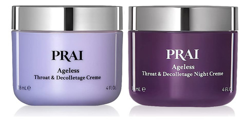 Prai Beauty Crema De Garganta Y Escote Sin Edad, Juego De Da