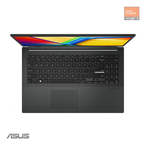 Laptop Asus Vivobook Go Ryzen 5 7520u 16gb/512gb 15.6 Negro