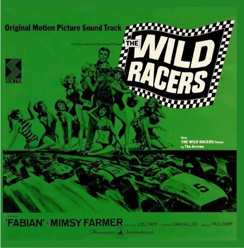 Cd The Wild Racers - Artistas Varios