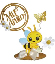 Comprar Centros De Mesa Abejita Chiquitita Plim Plim 1er Añito 1er Añito Dorado