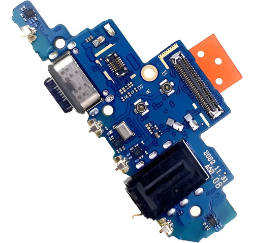 Flex Pin Usb De Carga Micrófono Para Samsung Galaxy A52 A526