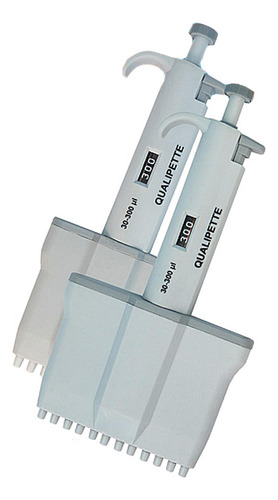Micropipeta Multicanal Basic 8 Canais/ 30-300ul Qualipette
