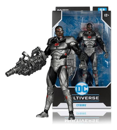Cyborg - Mc Farlane - Dc Multiverse
