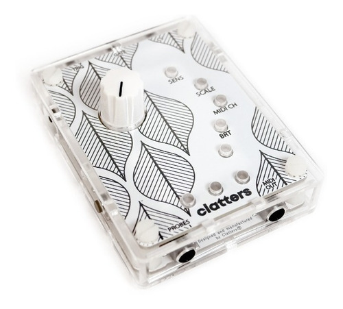 Clatters Machines Pocket Garden Listener