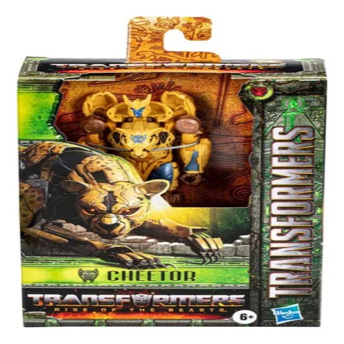 Retornotransformers Rise Of The Beasts: Cheetor Deluxe Class